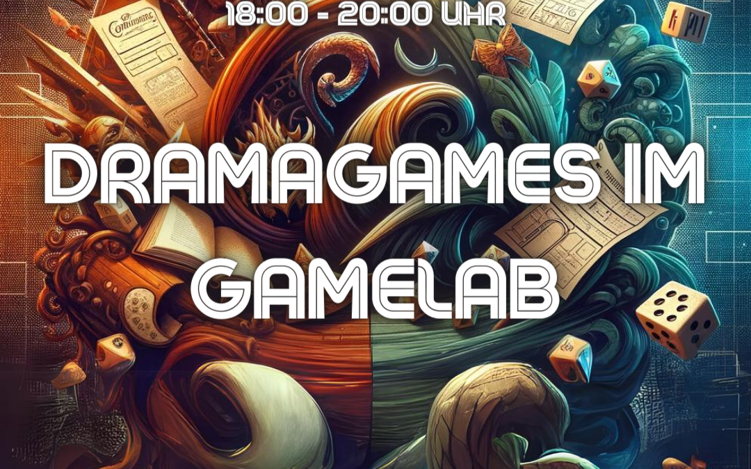 🎲 DramaGames Abend im GameLab